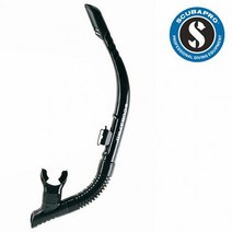 스쿠바프로 SCUBAPRO 다이빙스노클 넥서스 스노클, 블랙