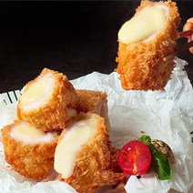 수제 치즈 모짜렐라 롤까스 치즈 한돈 등심 돈가스 300g 100g 3개, 300g (100g * 3개)