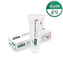 GUM 검 치과 치주질환 저자극 시린이 치약(65g) SE 1개, 옵션선택