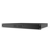 AC Infinity 랙 마운트 서랍 1U 알루미늄 면판 48.3cm(19인치) 장비 서버 AV DJ 캐비닛 랙용
