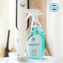 크린위즈 에어컨클리너 곰팡이제거 살균항균 냄새제거 차량 가정 에어컨 히터 겸용 세정제
