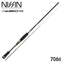 니신 하비오 MB 706ti/볼락낚시대 아징대 전갱이[보증서없음] (형제피싱-GK), 708ti