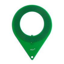 자동차 키 ECU 테스트 코일 유도 신호 감지 카드 자동 진단 도구 잠금 체크 링 루프, CN, green