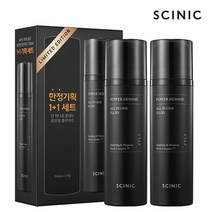 싸이닉 대용량 2개세트 NEW 파워 옴므 올인원 플루이드 -, 파워옴므기획세트1+1((C02T00000
