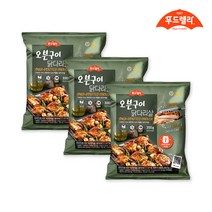 [푸드렐라]오븐구이닭다리살300g 3팩, 오븐구이닭다리살, 300g