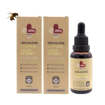 SPH 뉴질랜드 프로폴리스 액상추출물 무알콜 30ml 2팩