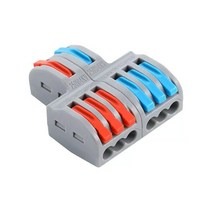 차즈라 2-6선 배분 전선커넥터 원터치 와이어 컨넥터 FD26, 2-6선 배분컨넥터 (FD26)