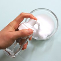 클렌징워터 거품용기 거품통 폄핑기 샴푸공병 튜브 펌프 여행용 버블 생성기, 칫솔형 200ml