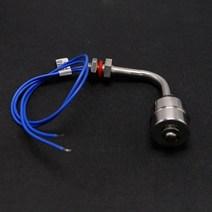 레벨컨트롤러 센서 수위센서 변위센서 수위조절센서 유속계 m10 1.5mm zsl7810 측면 장착 수평 수위 센서 액체 스테인레스 스틸 플로트 스위치, 220v