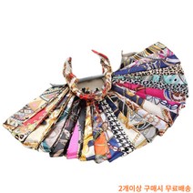 라프리 고급 리본 반다나 쁘띠 스카프 7종(2개이상무료배송)