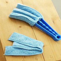 위dnlfarm_틈새를 깨끗하게 닦아주는 극세사 블라인드 클리너 청소용품 버티컬크리너 청소기♥Farm, ♥Farmmm