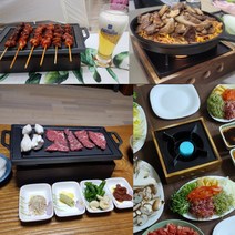 가정용 미니화로 풀세트 1인용 개인화로 나혼자산다 우드워머 고기불판 일본식화로 고체연료, 개인미니화로대 대 (단품)