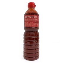 [서일] 맛도들 골뱅이 무침 양념 1kg, 1개