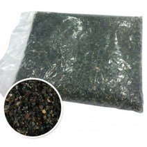 수조 바닥재 백사 오색사 흑사 3kg, 백사3kg