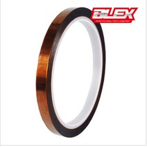 BLEX Kapton 블렉스 내열 캡톤 테이프 8mm x 33M 전기 켑톤 절연 _ 22092786EA, 쿠팡 4번샵 본상품선택