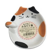 [정품] 다나카 젓가락 가게 34stein34 집 고양이 국자 갓