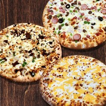 [숙성도우]마또네 피자 4개치즈/불고기/콤비네이션/고르곤졸라, 07번 치즈 2판 불고기 2판(총4판), 상세설명 참조