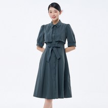 [23 신상] 스트랩 셔츠 원피스 (SGOAG0573)