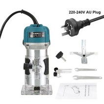 레이저커팅기 레이저컷팅기 각인기 소형 미니 CNC 마킹기 조각기 목재 라우터 기계 800W 30000RPM 목공 전, 03 230v AU Plug
