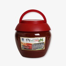 기픈샘 순창 청매실고추장 2.2kg 국산 덜매운 순한맛 순창고추장