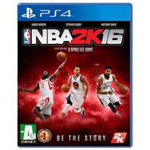 PS4 NBA 2K 16 한국 정발 중고품