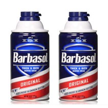 Barbasol 바바솔 오리지날 면도크림 283 g x 2개