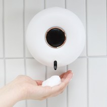 벽걸이형 자동 손세정기 충전식 핸드워시 디스펜서