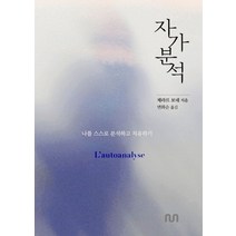 자가분석:나를 스스로 분석하고 치유하기, 눈출판그룹, 제라르 보네 저/변화순 역