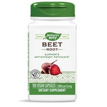 네이쳐스웨이 비트 루트 뿌리 추출물 500mg 100정, 1개, 100캡슐