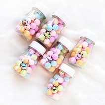 아마솝 휴대용비누 일회용 구슬 손비누 여행 캠핑, 본품30알+리필30알, 1개