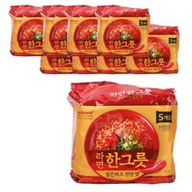 노브랜드 라면한그룻(얼큰) 115g 40봉입 1박스