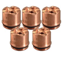 98235 Thermal Dynamics SL60 SL100 A120 쉴드 컵 5060Amp 플라즈마 커터 토치 5PK, 9-8235 60A 5pk