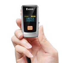 바코드스캐너 택배스캐너 무선 USB 바코드 리더기 스캐너Eyoyo-미니 1D 블루투스 바코드 스캐너 LED 디스, 한개옵션0