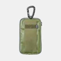 고블린캠핑 불멍 워시백 세면가방 세면백 바스파우치 여행용 캠핑 샤워키트, 카키