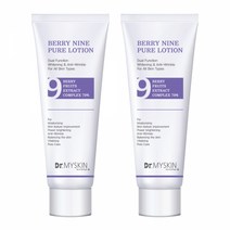 [1+1] 닥터마이스킨 베리 나인 퓨어 로션 100ml, 단품