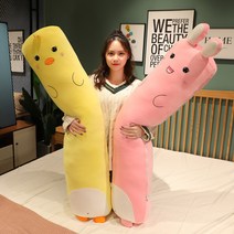 캐릭터 롱쿠션 안고 자는 긴 롱 베개 쿠션, 과일