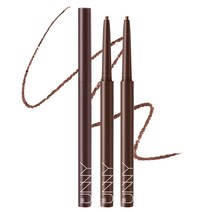 아임유니 스키니 핏 슬림 펜슬 6컬러 0.14g, S03 모카브라운, 2개