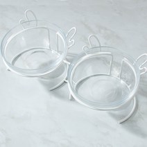 MOCAROSE 고양이 밥그릇 고양이 밥그릇 높이조절, #4