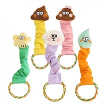 강아지낚시대 진돗개장난감 리트리버장난감 강아지혼자놀기, 1개, 핑크(누또)