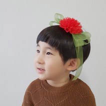 칠칠하다 카네이션 머리띠 헤어밴드 어버이날 스승의날 생일