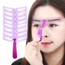 여자눈썹모양 그리기 그리는법 눈썹틀 여자 가이드, 상세페이지 참조, 상세페이지 참조