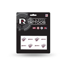 NCAA 이스턴 켄터키 대령 얼굴 문신 8피스 세트