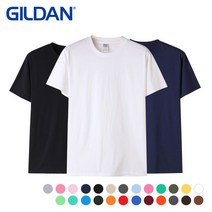 교복몰 GILDAN 아시안핏 스포츠 슬리브 무지티 25color