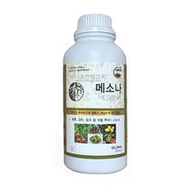 메소나 1L 뿌리발근 과실비대촉진 미생물자재 글로벌아그로, 1000ml, 1개
