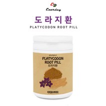 에너데이 도라지환 분말 가루 차 약도라지 길경환 식이섬유 사포닌 말린도라지 미세먼지 기관지건강 목에좋은 국내산도라지환, 250g X 1통