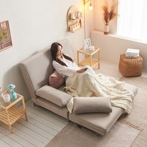 서광퍼니처 올라 조야 이지클린 아쿠아텍스 패브릭 원룸 소파베드 소파침대 베드쇼파 쇼파베드 침대쇼파 sk, 올라 소파베드SS_그레이