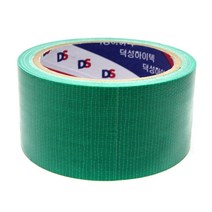 국산 덕성 청테이프 1박스 25mm 50mm 100mm x 8M 택1 덕성하이텍 천 면 박스 테이프 천테이프 천면테이프 포장 면테이프 전단지 부착 배관 1BOX, 1개, 덕성 청테이프 50mm(1BOX=50EA)