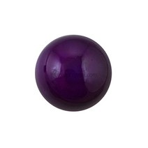퍼플큐빅 캐보션스톤 정원 4.0mm 뒤가 평평한 캐보션, 단품