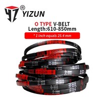 농기계YIZUN O/Z/M 유형 O610 ~ 850mm 하드 와이어 고무 드라이브 내부 길이 둘레 산업 전송 농업 기계 V, 13 O787mm Li_01 1 개