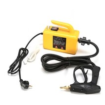 고압 스팀청소기 고온 스팀분사기 에어컨 주방 후드 찌든때 기름때 청소, 1. 옐로우(일자형+스프레이건 )